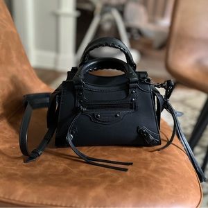 Balenciaga Neo Classic Mini Handbag - Black